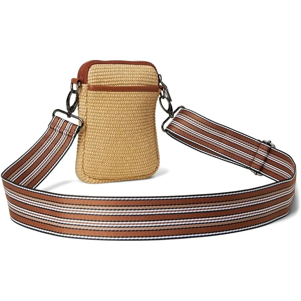 Think Royln Busy Signal 9888DRS Handbag Women Dune Raffia Crossbody Strap DDR434